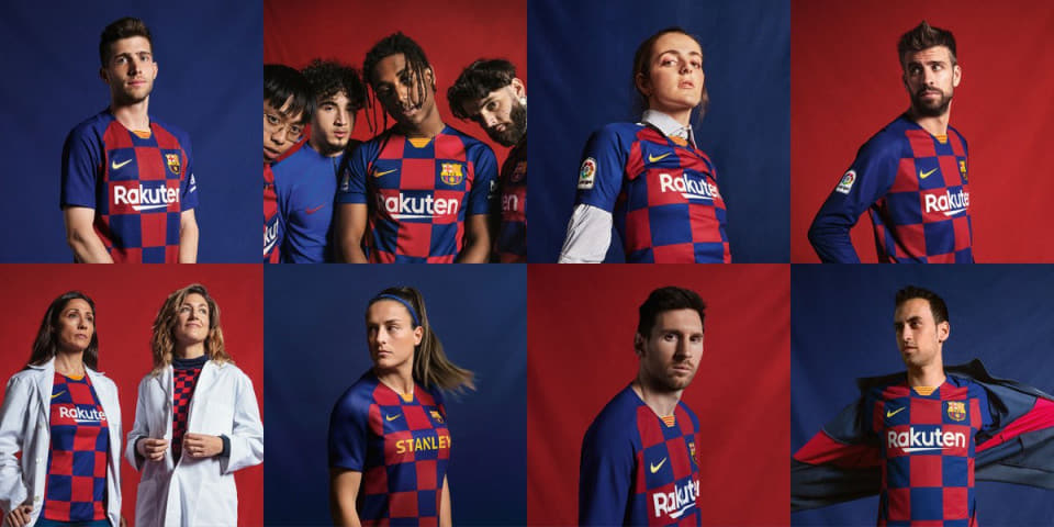 fc barcelona jersey women